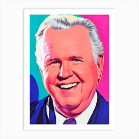 Ned Beatty Pop Movies Art Movies Art Print