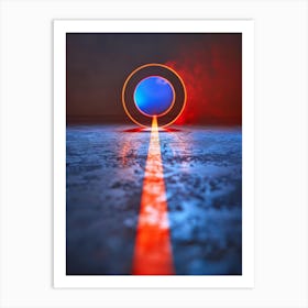 Light Art Print