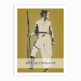 Rey Skywalker 1 Art Print