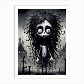 Cry Of Fear Art Print