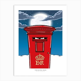 Royal Mail Box Art Print