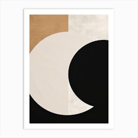 Abstract Painting Bauhaus 1 Art Print