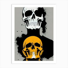 Death, What Say You? ~Reimagined Art Print