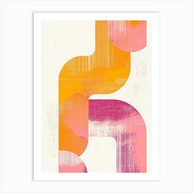 Abstract Painting 21 Art Print