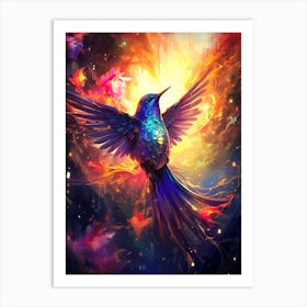 Hummingbird 5 Art Print