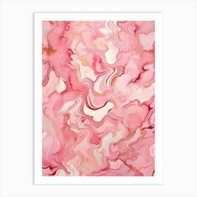 Pink Magic Art Print