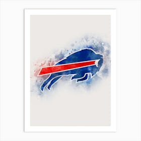 Buffalo Bills 3 Art Print