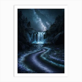 Starry Night 18 Art Print