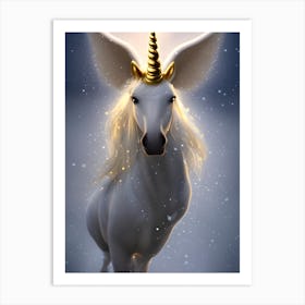 Unicorn Art Print