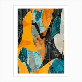 Abstract Painting 913 Art Print