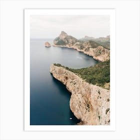 View Over Cap De Formentor On Mallorca In Spainjpg Art Print