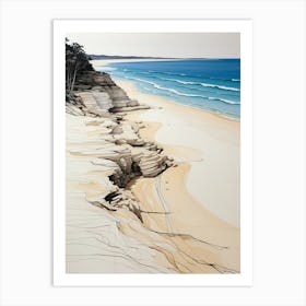 Sydney Beach 1 Art Print