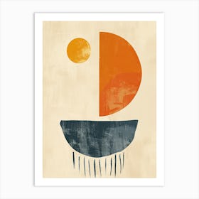 The Timeless Rapture Of Modernist Dreams Art Print