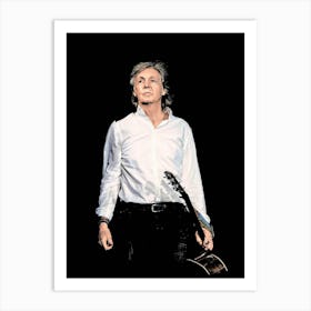 the Beatles Paul McCartney 1 Art Print