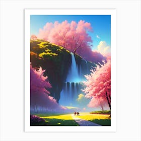 Sakura Blossoms 5 Art Print