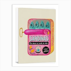 Sardinas Art Print