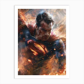 Superman 08 Art Print