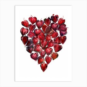 Valentine'S Day Heart Art Print