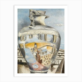 Souvenir Of Florence (1929), Paul Nash Art Print