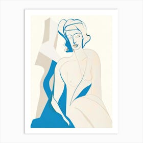 Portrait Of A Woman 27 Art Print