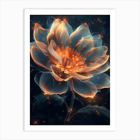 Lotus Flower 103 Art Print