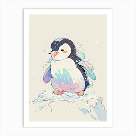 Cute Penguin 2 Art Print