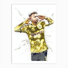 Marco Reus Dortmund Art Print