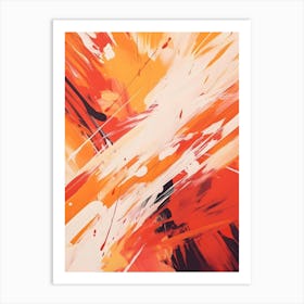 Abstract Painting 194 Art Print