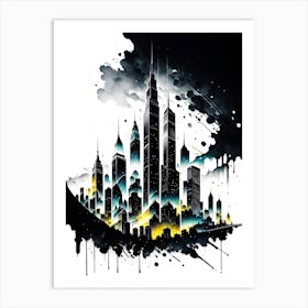 Cityscape 7 Art Print