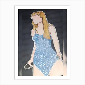 Long live the queen - Taylor Swift - The Eras Tour - Fan Art Art Print