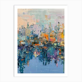 Cityscape 26 Art Print