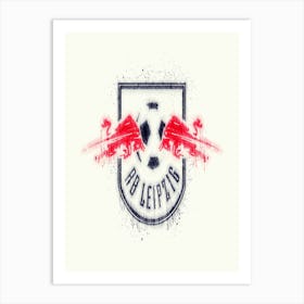 Rb Leipzig 1 Art Print