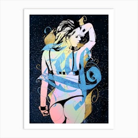 Zeal Sexy Woman Art Print