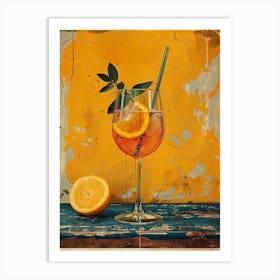 Aperitif 2 Art Print