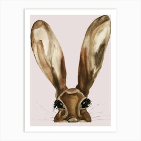 Hare Wildlife Art Print