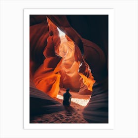 Antelope Canyon 1 Art Print