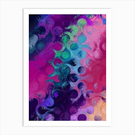 Abstract Painting 81 Art Print
