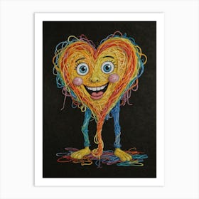 Heartstrings Art Print