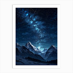 Night Sky 6 Art Print