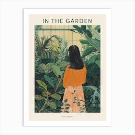 In The Garden Poster Kew Gardens England 13 Art Print