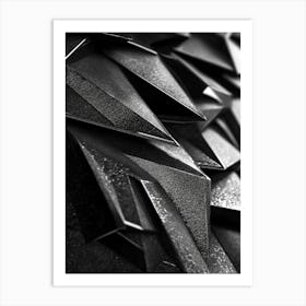 Abstract Art, Black And White Art, Abstract Art, Abstract Photography Art Art Print