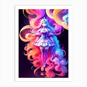 Paradisia Art Print