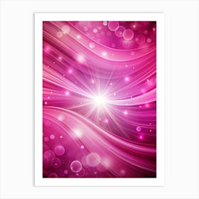 Pink Abstract Background No Text (2) 1 Art Print