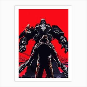 Of War Art Print