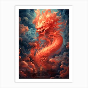 Chinese Dragon Art Print