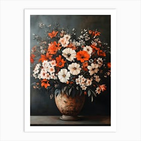 Winter Flowers 1 Art Print