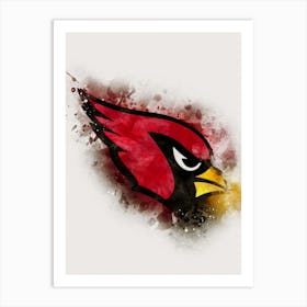 Arizona Cardinals Painting Art Print