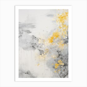 'Yellow Trees' Art Print