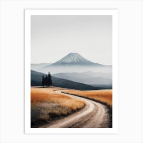 Mt Fuji 4 Art Print