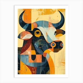 Bull Canvas Print 1 Art Print